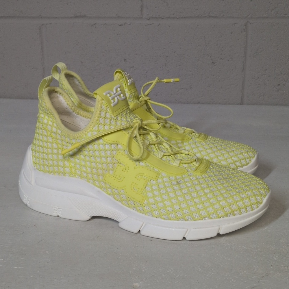 Sam Edelman Cami Sneaker Neon Lime Green, Women's Size 8, NWOT - Picture 5 of 10
